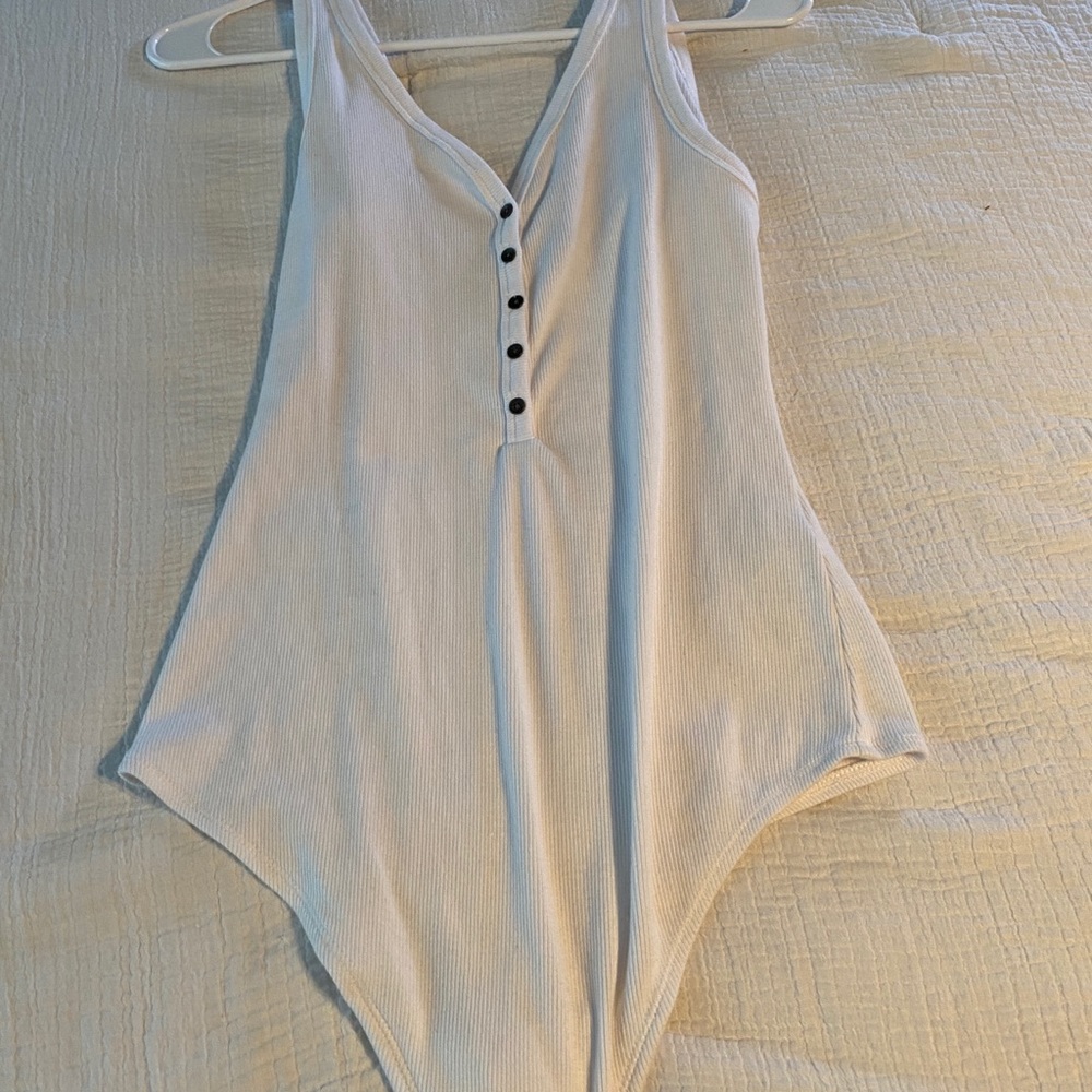 White body suit